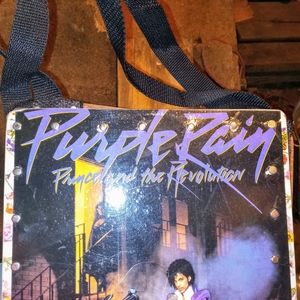 PURPLE PAIN, Prince and the Revolution Albu Purse